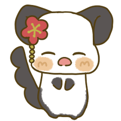 [LINEスタンプ] 新年に使えるゆるふわチンチラスタンプ