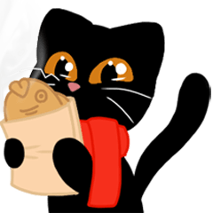 [LINEスタンプ] ねこのおと 4 ～冬編～