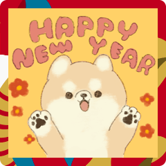 [LINEスタンプ] 毎年使えるわんにゃん新年スタンプ