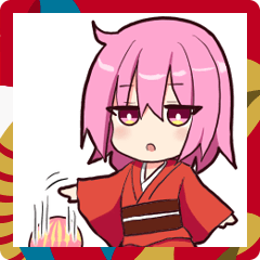 [LINEスタンプ] ローテンション少女「年末年始」