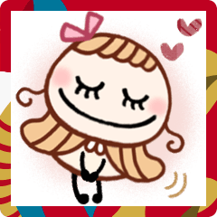 [LINEスタンプ] 落ち着きガーリー♡年末年始