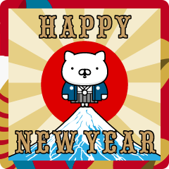 [LINEスタンプ] 週刊ねここ2025/お正月/年末年始/BIG