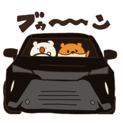 [LINEスタンプ] はむちーず2