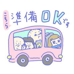 [LINEスタンプ] M4-001