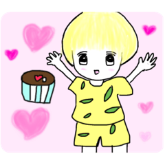 [LINEスタンプ] 小人のトゥリーフとスイーツ