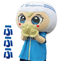 [LINEスタンプ] カマタマーレ讃岐公式 さぬぴー
