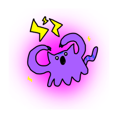 [LINEスタンプ] 宇宙からやってきた猫様