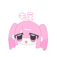 [LINEスタンプ] たくさん地雷ちゃんスタンプ1