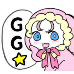 [LINEスタンプ] もちもちベイビーちゃん