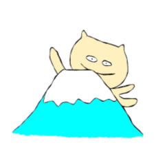 [LINEスタンプ] ねこ星人とお正月2025
