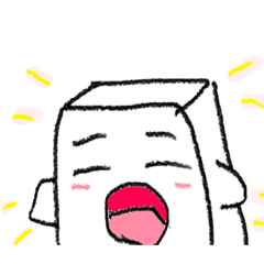 [LINEスタンプ] おとーふちゃんまとめスタンプ3