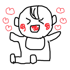 [LINEスタンプ] たぶん使える赤ちゃんスタンプ