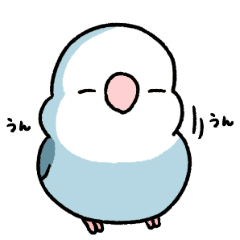 [LINEスタンプ] ゆるコザ2（あお）