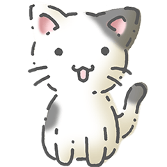 [LINEスタンプ] 猫のスタンプ その14(日常会話）