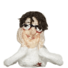 [LINEスタンプ] 小さな原さん