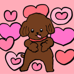 [LINEスタンプ] トイプーまとめ