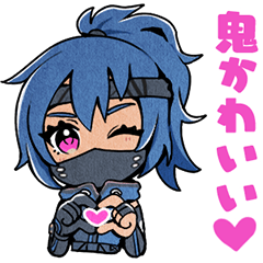 [LINEスタンプ] フォートナイト 鬼ノ島