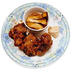 [LINEスタンプ] 食品シリーズ : ビュッフェ #51