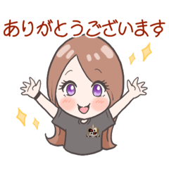 [LINEスタンプ] まりこ様の日常part2