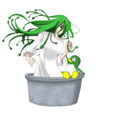 [LINEスタンプ] ペンギンの耳 64