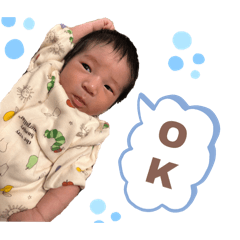 [LINEスタンプ] 芽生ちゃんpart1