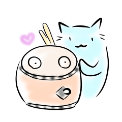 [LINEスタンプ] たいこねこ