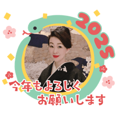 [LINEスタンプ] 2025新年さっちなのだスタンプ