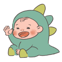 [LINEスタンプ] かいじゅう ぼうや