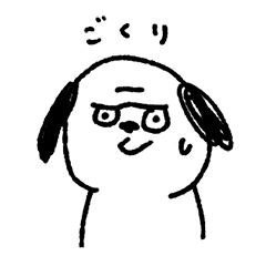 [LINEスタンプ] ぐーぱーねことパグ