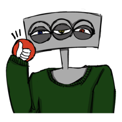 [LINEスタンプ] 信号機マン【第一弾】