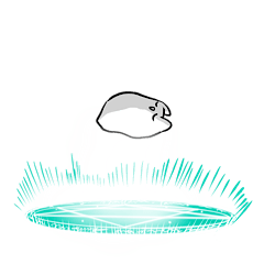 [LINEスタンプ] ぺう きゅう