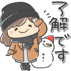 [LINEスタンプ] ❤️キュートなおばあちゃん12❤️