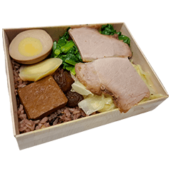 [LINEスタンプ] 食品シリーズ : 弁当 #7