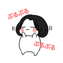 [LINEスタンプ] purumi♡