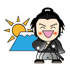 [LINEスタンプ] 幕末志士りょうまくん2